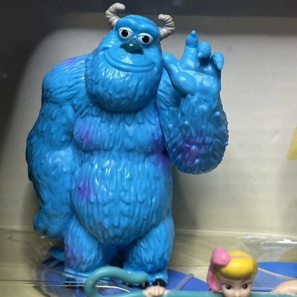 Disney/Pixar Monsters Inc/Toy Story/Collector 9-Pack New Micro Action Figures. - Picture 7 of 8
